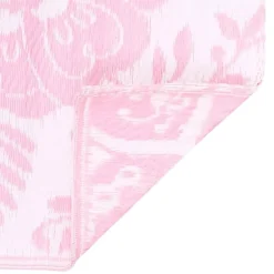 vidaXL Buitenkleed 80x150 cm PP roze