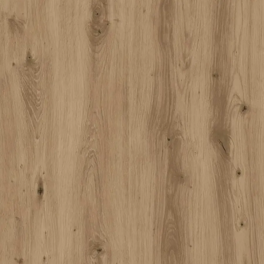 vidaXL Eettafel - Artisanaal eiken - Bewerkt hout - 140x74.5x76 cm