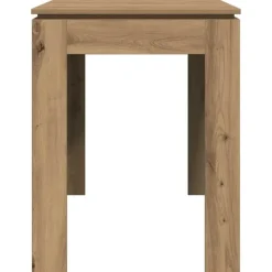 Rechthoekige Eettafels-vidaXL Eettafel - Rechthoekige tafel - Artisanaal eiken - Hout - 120x60x76 cm