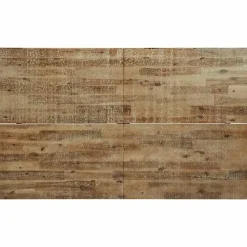 vidaXL Eettafel - Rechthoekige tafel - Massief acaciahout en staal - 150x90 cm