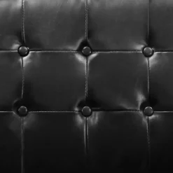 Fauteuils-vidaXL Fauteuils kunstleer zwart