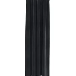 vidaXL Gordijne - Verduisterend - Zwart - 140x225 cm - Fluweel - 2 Stuks