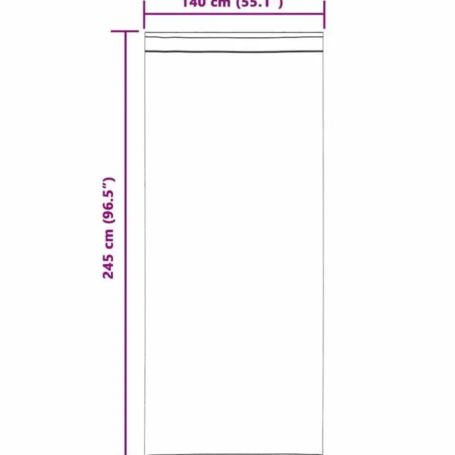 Gordijnen|Kant &Amp; Klaar Gordijnen-vidaXL Gordijnen - Verduisterend - Lichtgrijs - 140x245 cm - Fluweel - 2 Stuks
