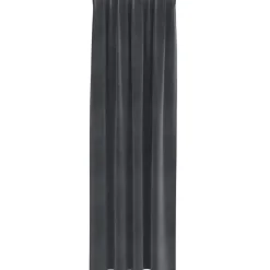 Gordijnen|Kant &Amp; Klaar Gordijnen-vidaXL Gordijnen - Verduisterend - Lichtgrijs - 140x245 cm - Fluweel - 2 Stuks