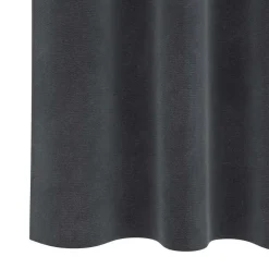 vidaXL Gordijnen - Verduisterend - Lichtgrijs - 140x175 cm - Fluweel - 2 Stuks