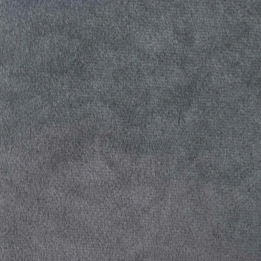 vidaXL Gordijnen - Verduisterend - Lichtgrijs - 140x175 cm - Fluweel - 2 Stuks