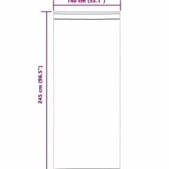 vidaXL Gordijnen - Verduisterend - Donkergrijs - 140x245 cm - Fluweel - 2 Stuks