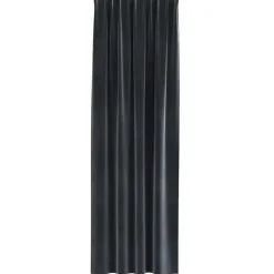 vidaXL Gordijnen - Verduisterend - Donkergrijs - 140x245 cm - Fluweel - 2 Stuks