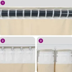 vidaXL Gordijnen - Verduisterend - Donkergrijs - 140x245 cm - Fluweel - 2 Stuks