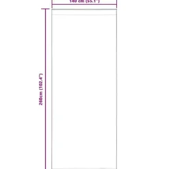 Kant &Amp; Klaar Gordijnen-vidaXL Gordijnen - Verduisterend - Lichtgrijs - 140x260 cm - Fluweel - 2 Stuks