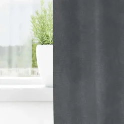 Kant &Amp; Klaar Gordijnen-vidaXL Gordijnen - Verduisterend - Lichtgrijs - 140x260 cm - Fluweel - 2 Stuks