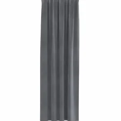 Kant &Amp; Klaar Gordijnen-vidaXL Gordijnen - Verduisterend - Lichtgrijs - 140x260 cm - Fluweel - 2 Stuks