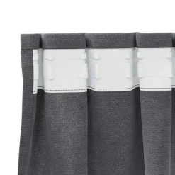 Kant &Amp; Klaar Gordijnen-vidaXL Gordijnen - Verduisterend - Lichtgrijs - 140x260 cm - Fluweel - 2 Stuks
