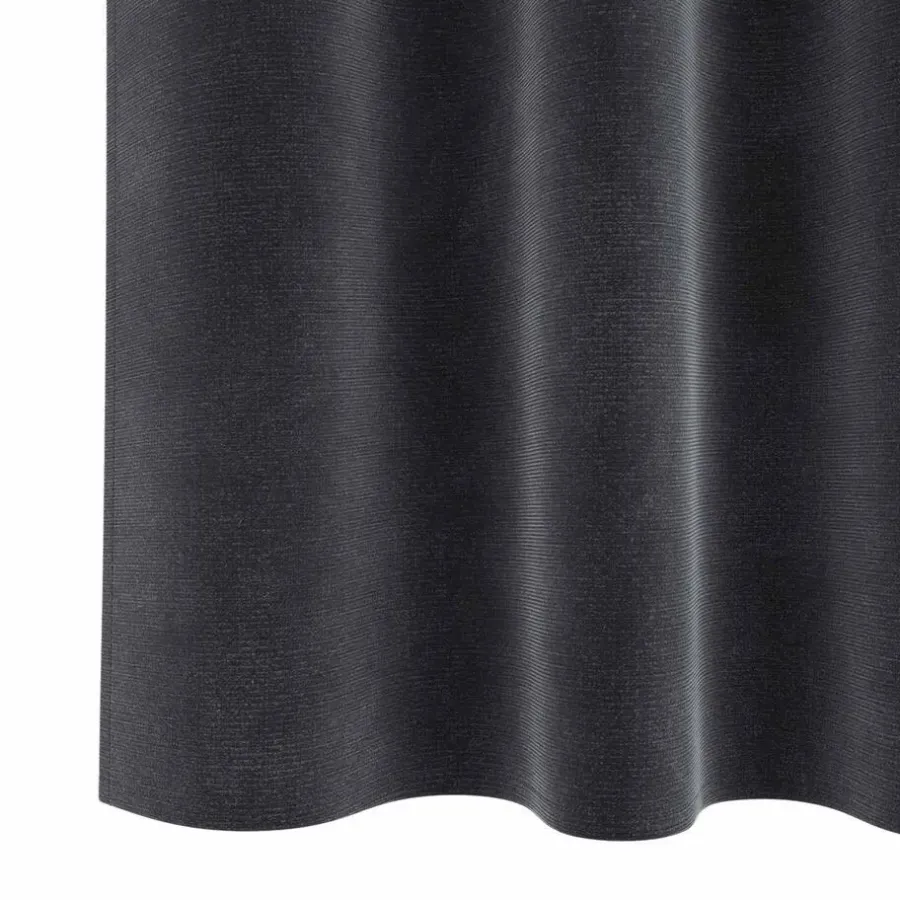 vidaXL Gordijnen - Verduisterend - Donkergrijs - 140x175 cm - Fluweel - 2 Stuks