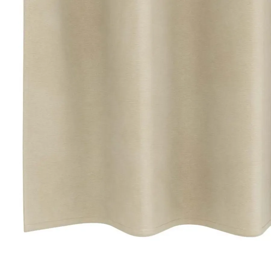 vidaXL Gordijnen met lussen - Verduisterend - Crème Fluweel - 140x245 cm - 2 St.