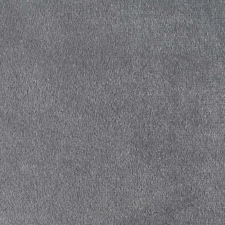 vidaXL Gordijnen met ringen - Lichtgrijs - 140x225 cm - Fluweel - 2 Stuks