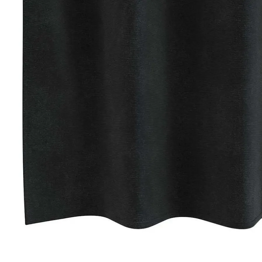 Kant &Amp; Klaar Gordijnen-vidaXL Gordijnen met ringen - Verduisterend - Zwart Fluweel - 140x175 cm - 2 St.
