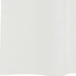 vidaXL Gordijnen van voile met lussen - Wit - 140x260 cm - Stof - 2 Stuks