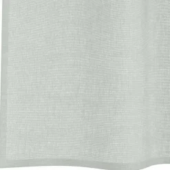 vidaXL Gordijnen van voile met lussen - Lichtgrijs - 140x175 cm - Stof - 2 Stuks