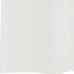 vidaXL Gordijnen van voile met lussen - Wit - 140x245 cm - Stof - 2 Stuks