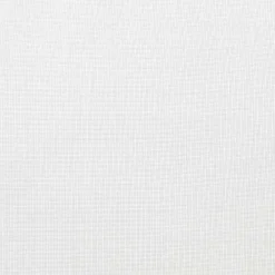 vidaXL Gordijnen van voile met lussen - Wit - 140x245 cm - Stof - 2 Stuks