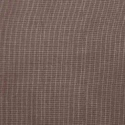 Kant &Amp; Klaar Gordijnen-vidaXL Gordijnen van voile met ringen - Bruin - 140x260 cm - Stof - 2 Stuks