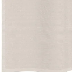 vidaXL Gordijnen van voile met lussen - Crème - 140x245 cm - Stof - 2 Stuks