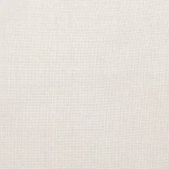 vidaXL Gordijnen van voile met lussen - Crème - 140x245 cm - Stof - 2 Stuks