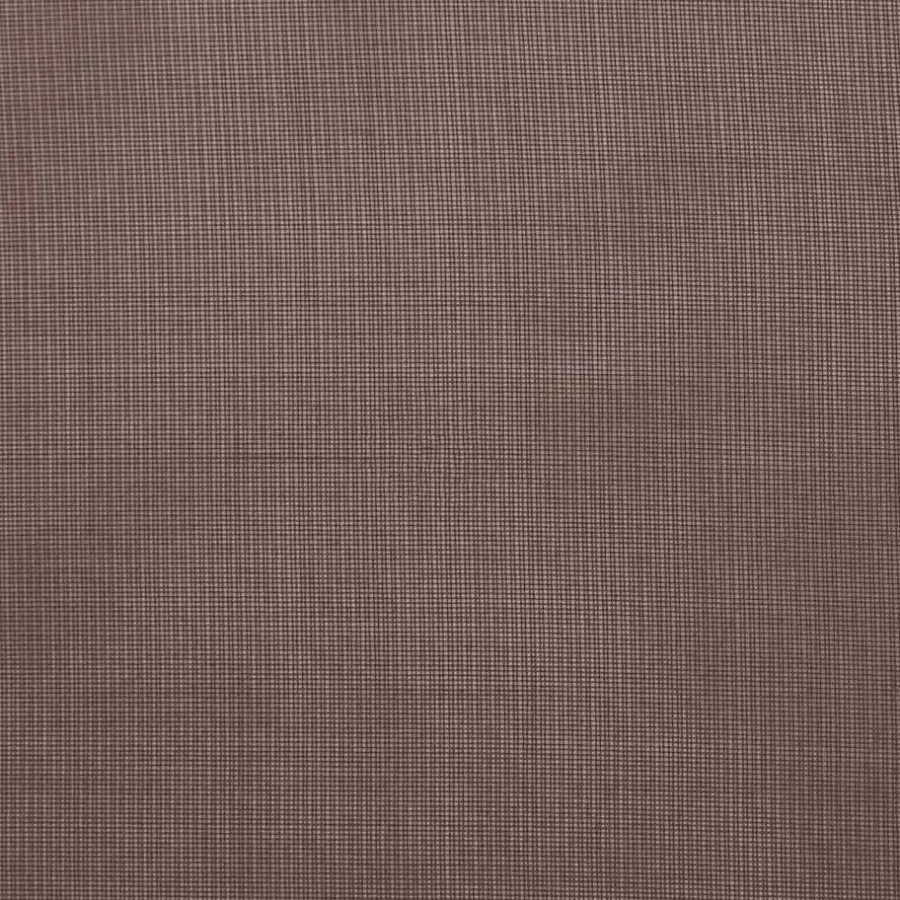 Kant &Amp; Klaar Gordijnen-vidaXL Gordijnen van voile met roedezakken - Bruin - 140x140 cm - Stof - 2 Stuks