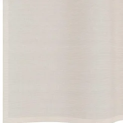 Kant &Amp; Klaar Gordijnen-vidaXL Gordijnen van voile met lussen - Crème - 140x225 cm - Stof - 2 Stuks