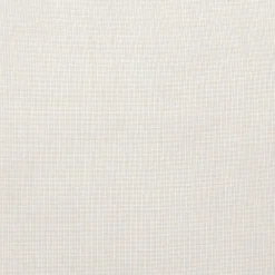 vidaXL Gordijnen van voile met ringen - Crème - 140x225 cm - Stof - 2 Stuks