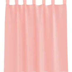 Kant &Amp; Klaar Gordijnen-vidaXL Gordijnen van voile met lussen - Roze - 140x140 cm - Stof - 2 Stuks
