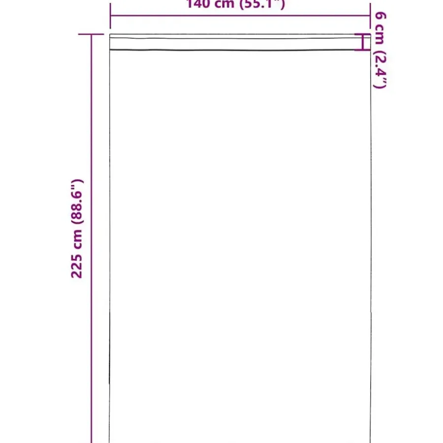 Gordijnen|Kant &Amp; Klaar Gordijnen-vidaXL Gordijnen van voile met roedezakken - Wit - 140x225 cm - Stof - 2 Stuks
