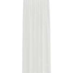 Gordijnen|Kant &Amp; Klaar Gordijnen-vidaXL Gordijnen van voile met roedezakken - Wit - 140x225 cm - Stof - 2 Stuks