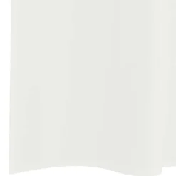 Gordijnen|Kant &Amp; Klaar Gordijnen-vidaXL Gordijnen van voile met roedezakken - Wit - 140x225 cm - Stof - 2 Stuks