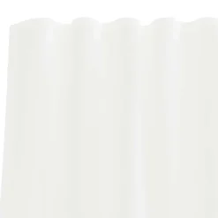 Gordijnen|Kant &Amp; Klaar Gordijnen-vidaXL Gordijnen van voile met roedezakken - Wit - 140x225 cm - Stof - 2 Stuks