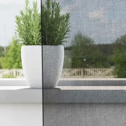 Kant &Amp; Klaar Gordijnen-vidaXL Gordijnen van voile met ringen - Zwart - 140x300 cm - Stof - 2 Stuks