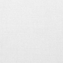 vidaXL Gordijnen van voile met ringen - Wit - 140x245 cm - Stof - 2 Stuks