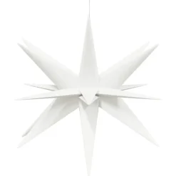 Kerstverlichting-vidaXL Kerstlampen met LED's 3 st inklapbaar 57 cm wit