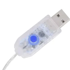 vidaXL Kerstversiering rendieren en slee 320 LED's acryl