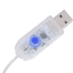 vidaXL Kerstversiering rendieren en slee 320 LED's acryl
