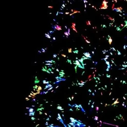 Kerstbomen-vidaXL Kunstkerstboom met standaard 120 cm glasvezel groen