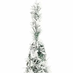 vidaXL Kunstkerstboom pop-up met sneeuw 150 LED's 180 cm