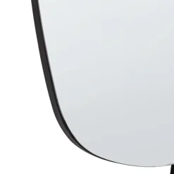 Beliani VIERZON - Wandspiegel - Zilver - 80 x 120 cm - Glas