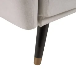 Beliani VIMMERBY - Slaapbank - Beige - Polyester