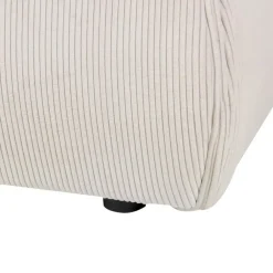 2-Persoons Bedden-Beliani VINAY - Tweepersoonsbed - Beige - 180 x 200 cm - Corduroy