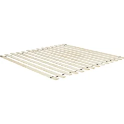 2-Persoons Bedden-Beliani VINAY - Tweepersoonsbed - Beige - 180 x 200 cm - Corduroy