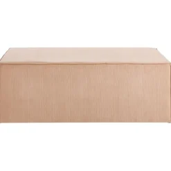 Leen Bakker VINITA - Poef - Beige - Corduroy