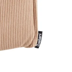 Leen Bakker VINITA - Poef - Beige - Corduroy