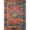 Muratap Vintage Marrakech Vloerkleed Zwart / Multi Laagpolig - 160x230 CM